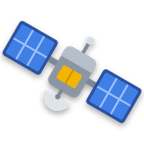 Satellites icon