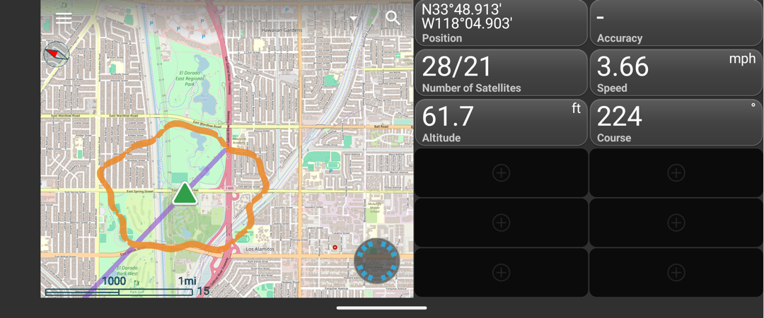 Dashboard Split View