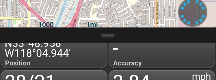 Dashboard Split View