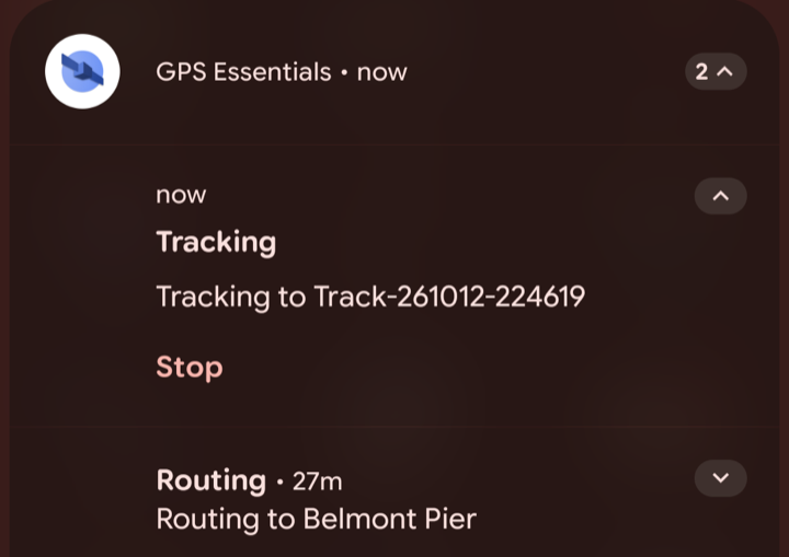Track Control